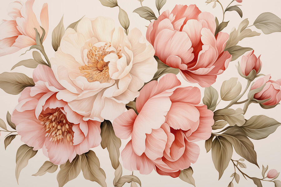 Close-up van bloemen
