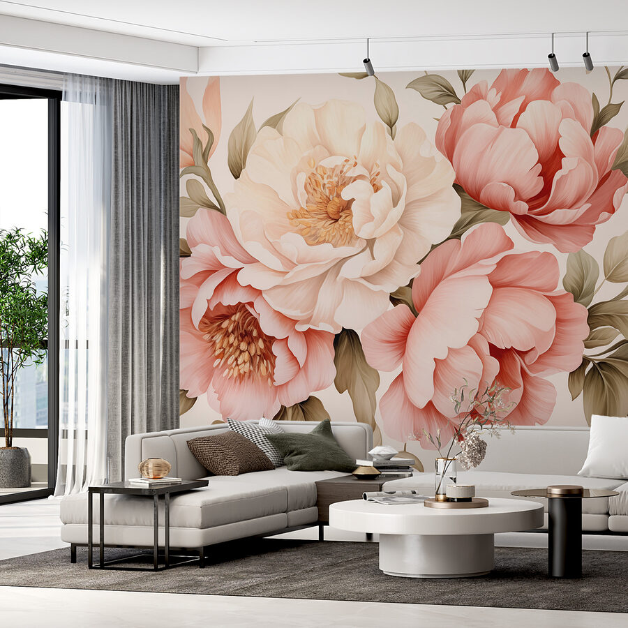 Close-up van bloemen