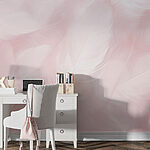 Fotobehang Close-up van veren