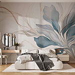 Fotobehang Close-up van een bloem