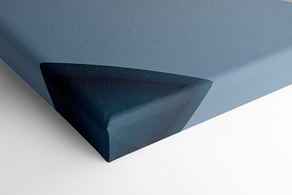 Wit gebouw met een blauwe lucht Wit gebouw met een blauwe lucht