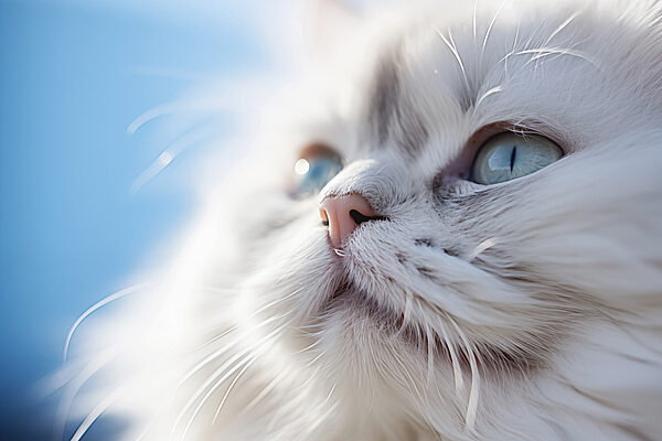 Close-up van een kat Close-up van een kat