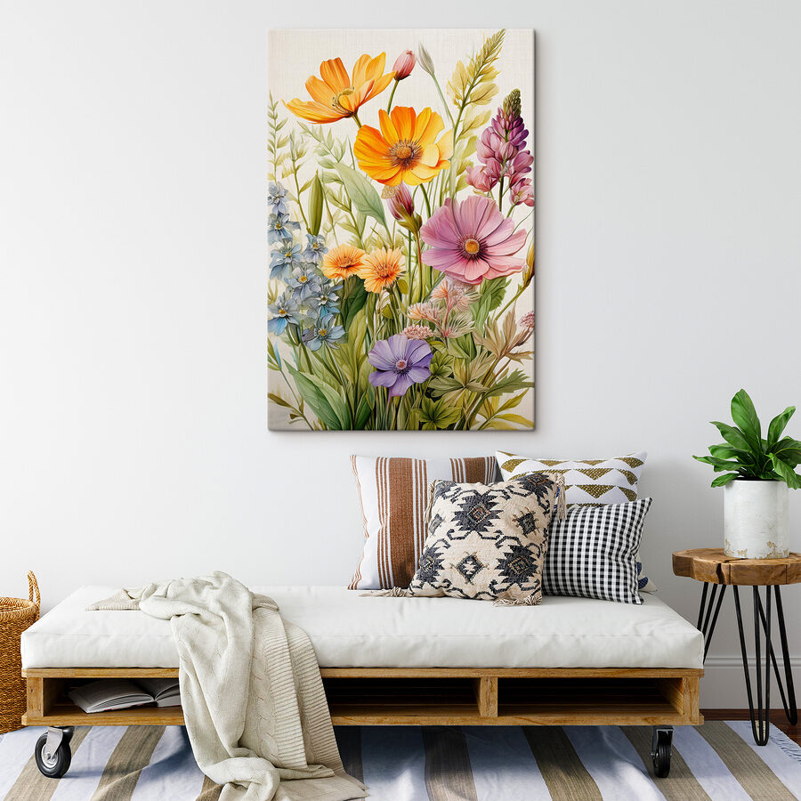 Close-up van bloemen