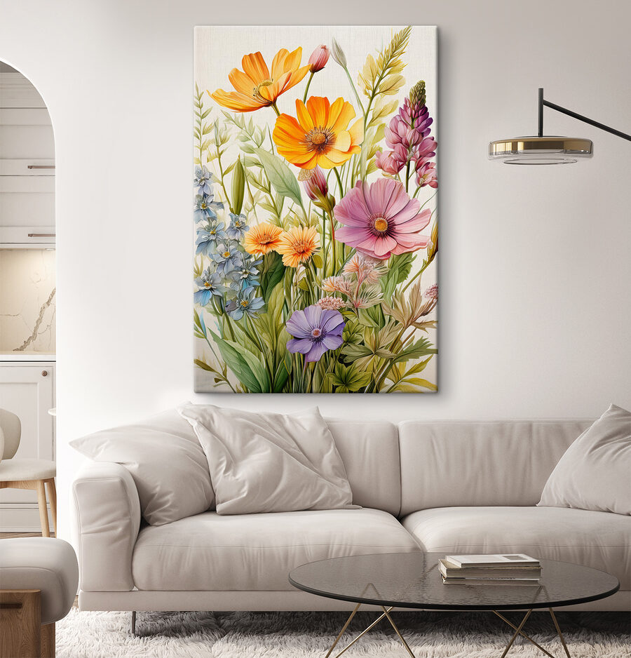 Close-up van bloemen