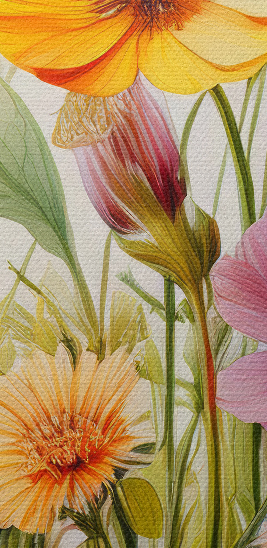 Close-up van bloemen