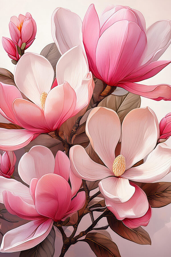 Close-up van bloemen Close-up van bloemen