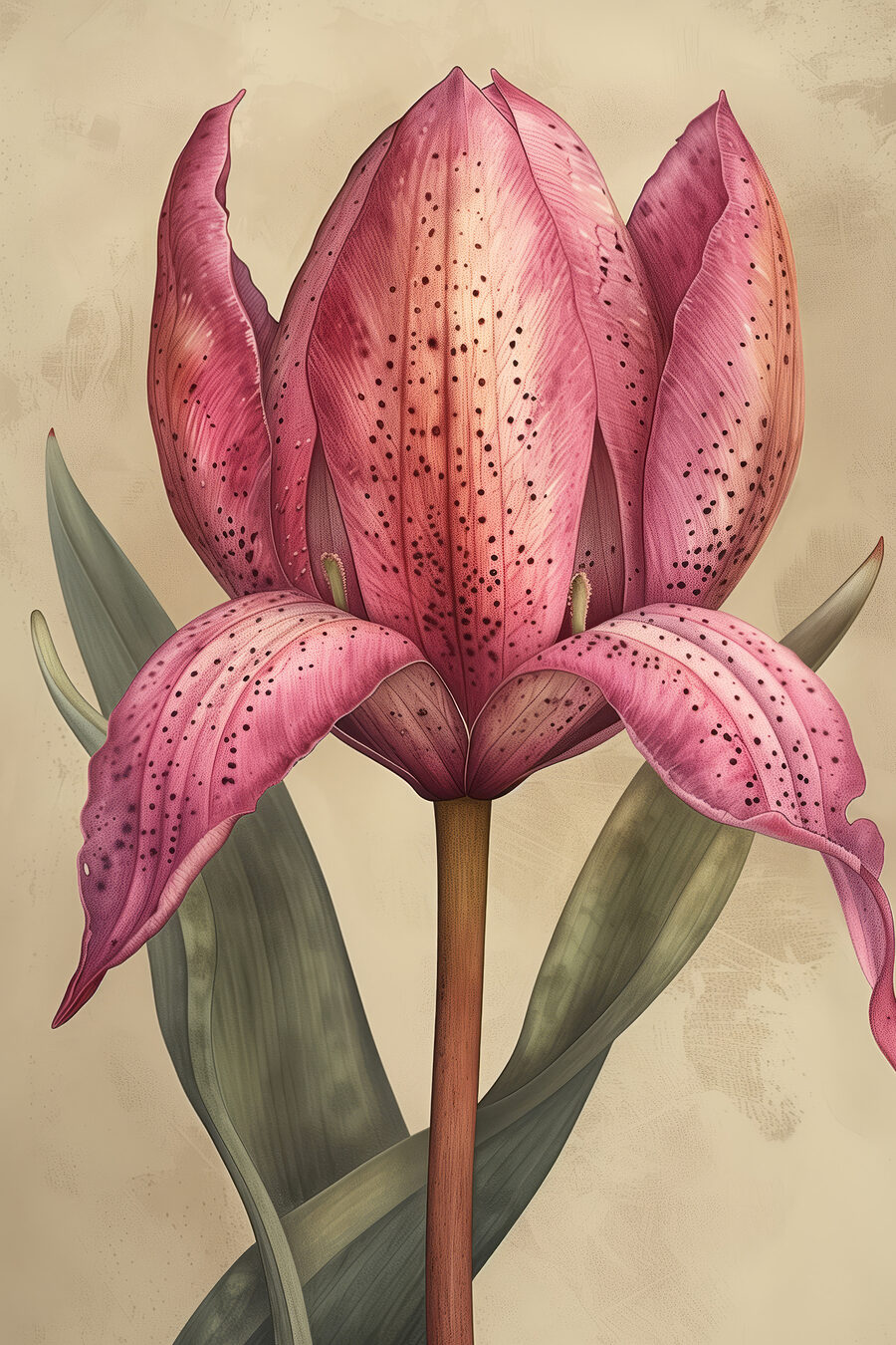 Close-up van een bloem