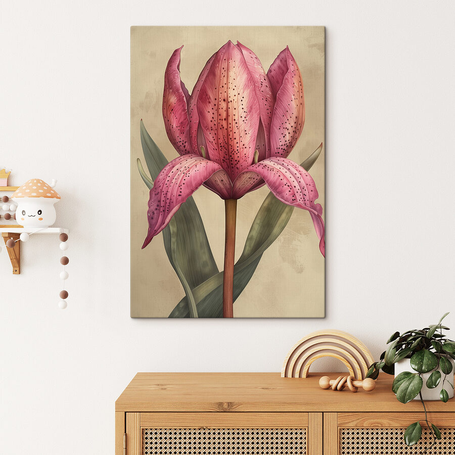 Close-up van een bloem