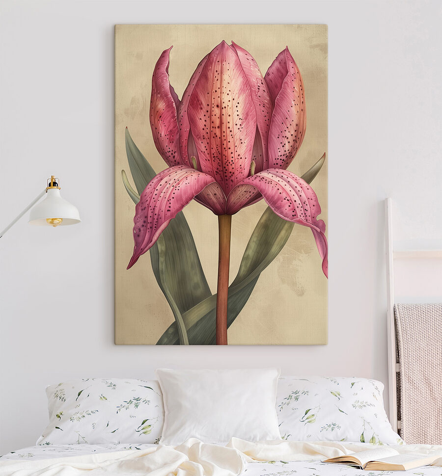Close-up van een bloem