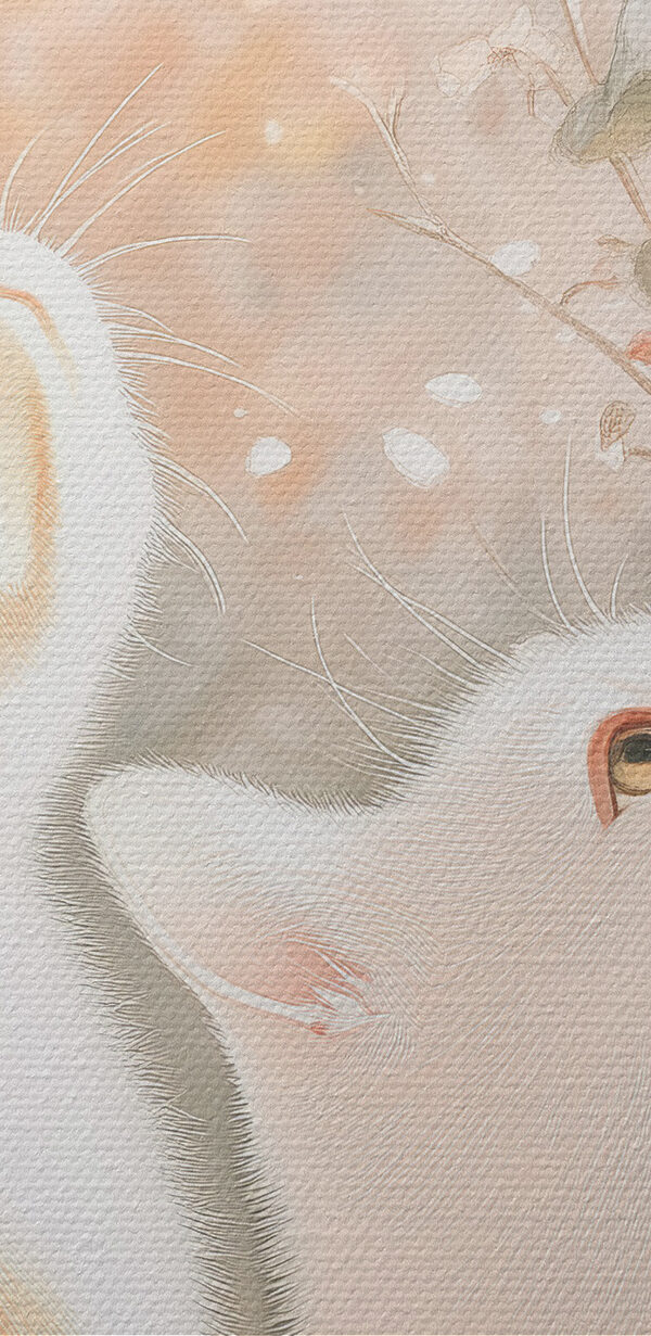 Twee katten kijken uit een raam Twee katten kijken uit een raam