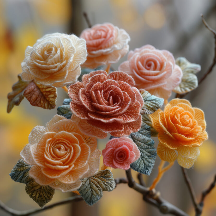 Close-up van bloemen