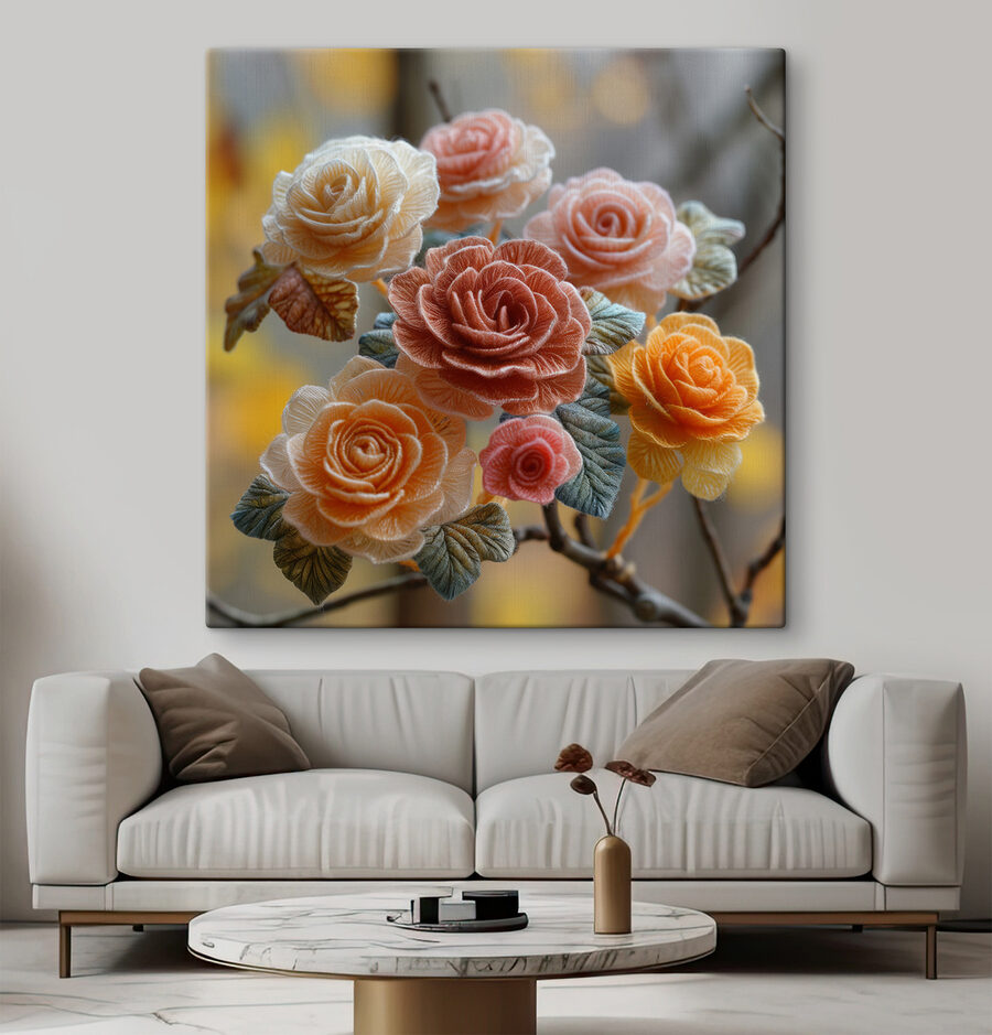 Close-up van bloemen