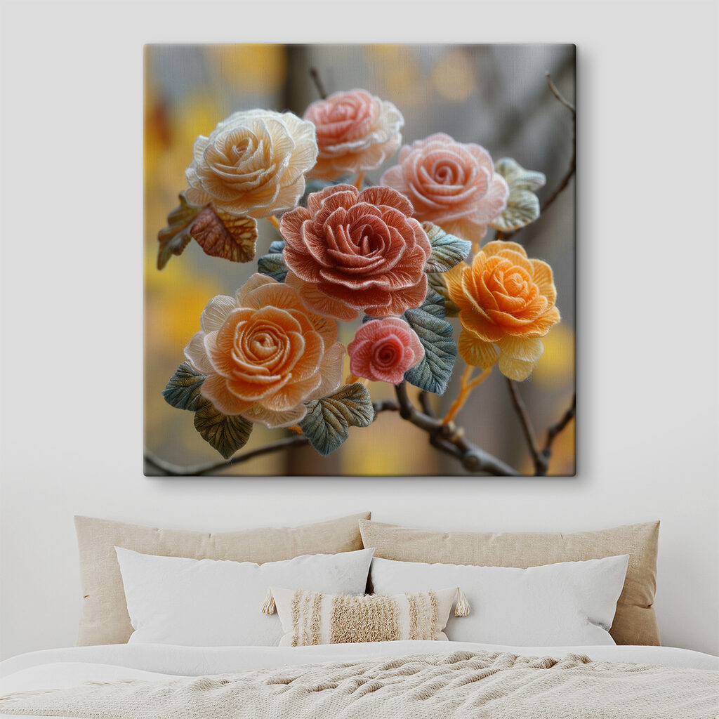 Beautiful roses in soft colors Beautiful roses in soft colors