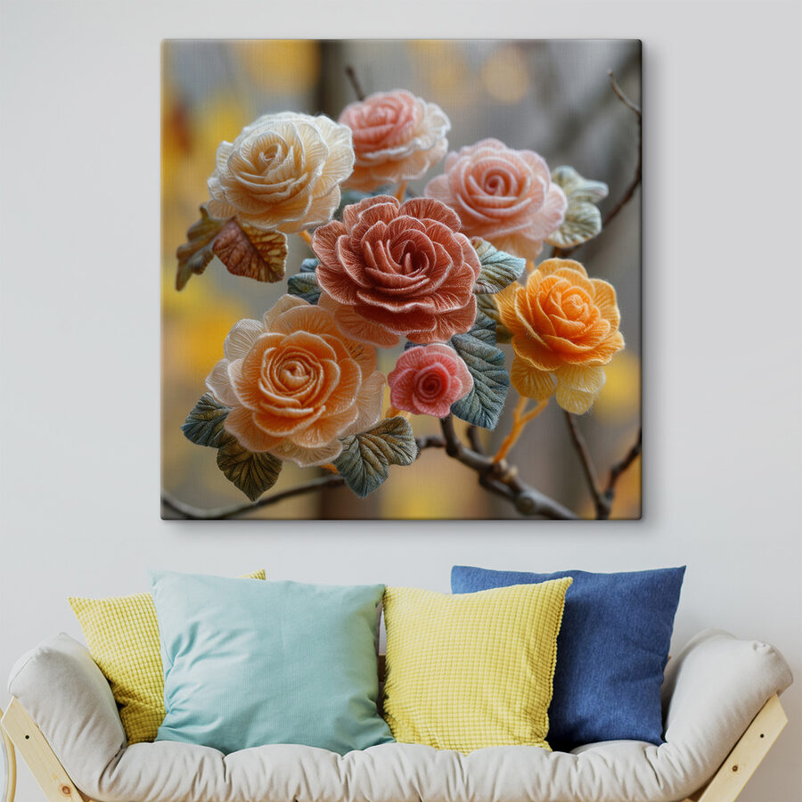 Close-up van bloemen