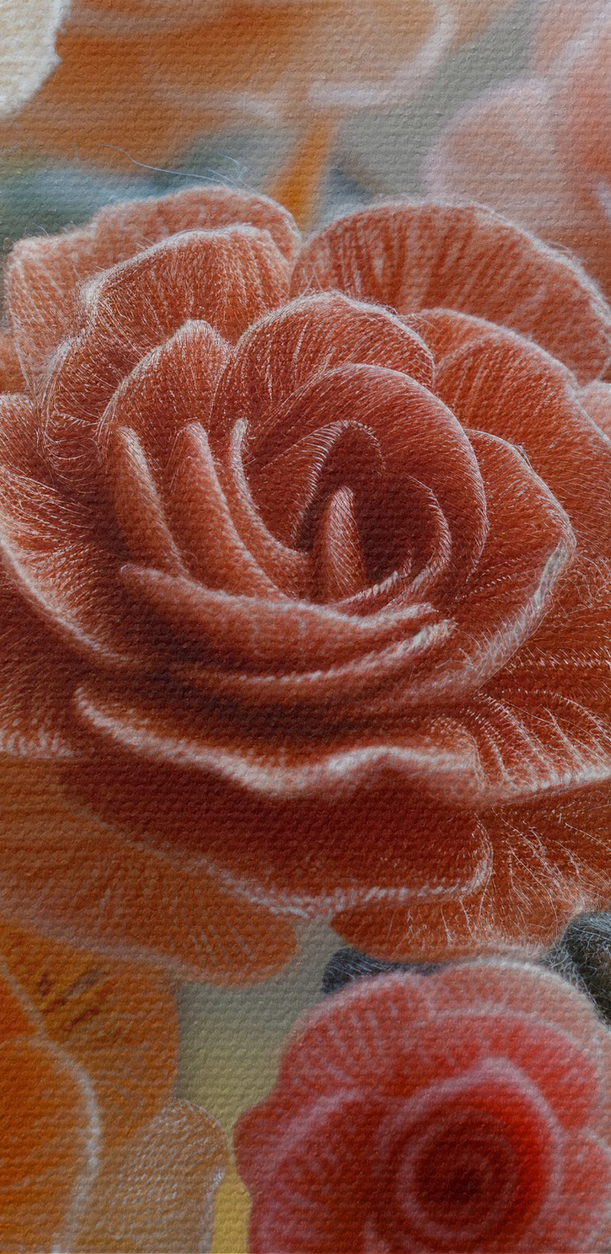 Close-up van bloemen