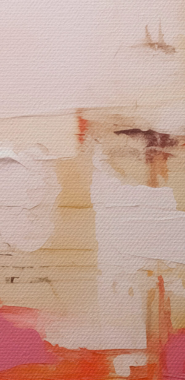 Schilderij van een kleurrijke muur Schilderij van een kleurrijke muur