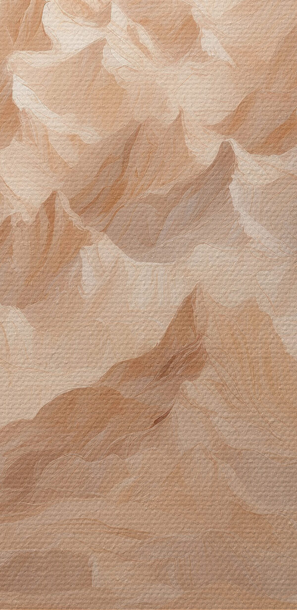 Bergketen met vele toppen Bergketen met vele toppen
