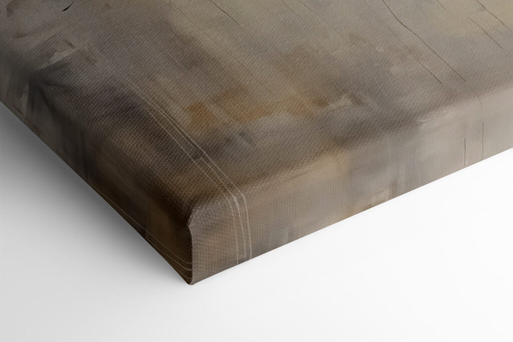 Bird with wings spread