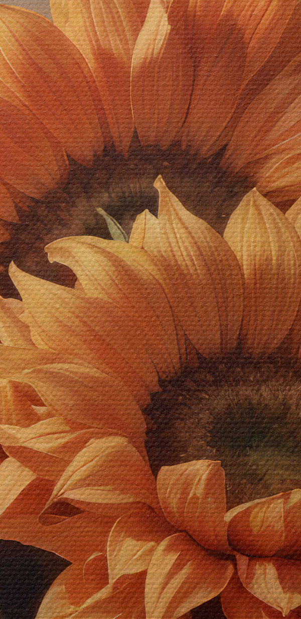 Vrouw met zonnebloemen Vrouw met zonnebloemen