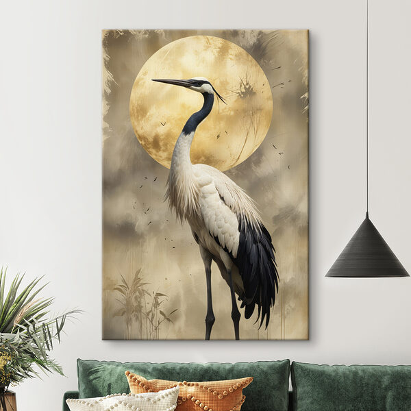 Vogel voor volle maan Vogel voor volle maan
