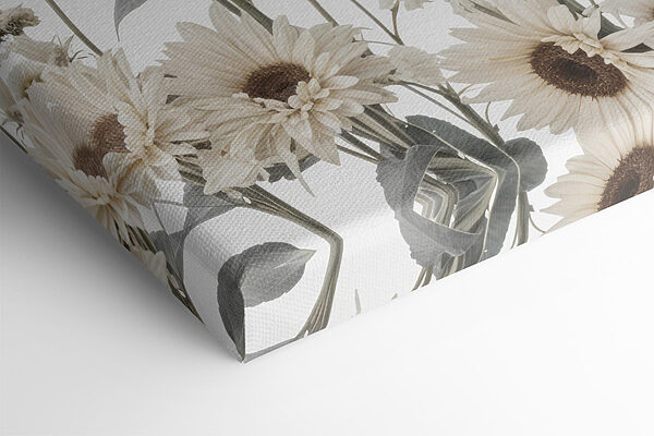 Groep witte bloemen Groep witte bloemen