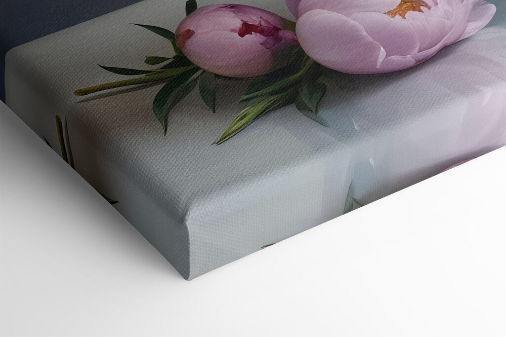 Vase of flowers on a table Vase of flowers on a table