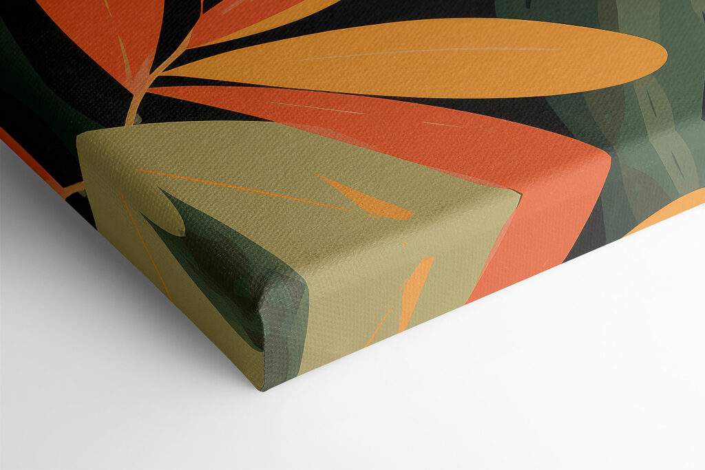 Nature-inspired beauty in vibrant colors