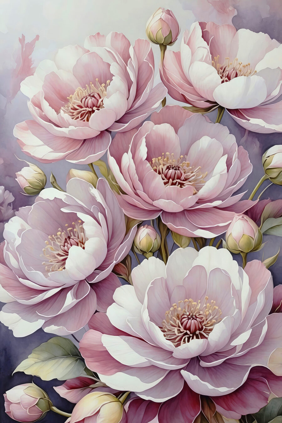 Close-up van bloemen
