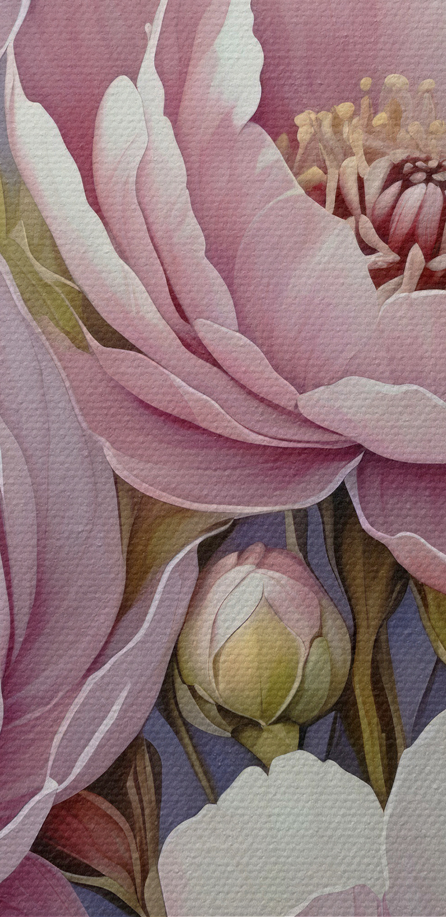 Close-up van bloemen