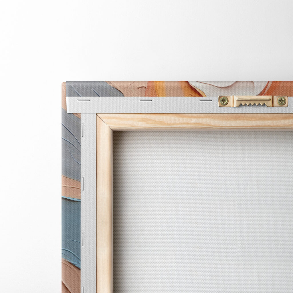 Colorful swirls of paint Colorful swirls of paint