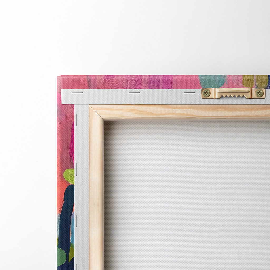 Colorful painting of flowers and plants Colorful painting of flowers and plants