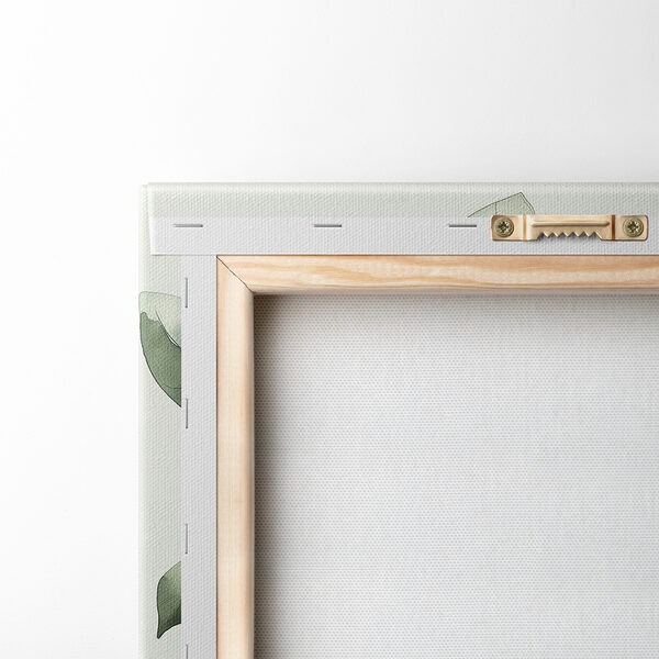Groene bladplant met witte achtergrond Groene bladplant met witte achtergrond