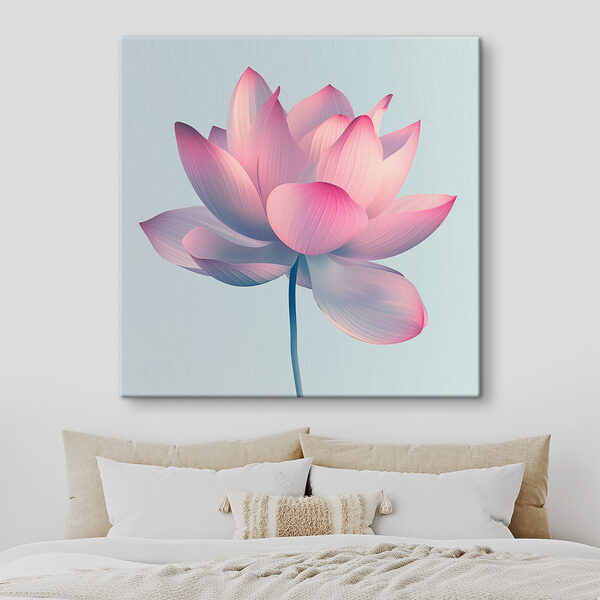 Roze en witte bloem Roze en witte bloem