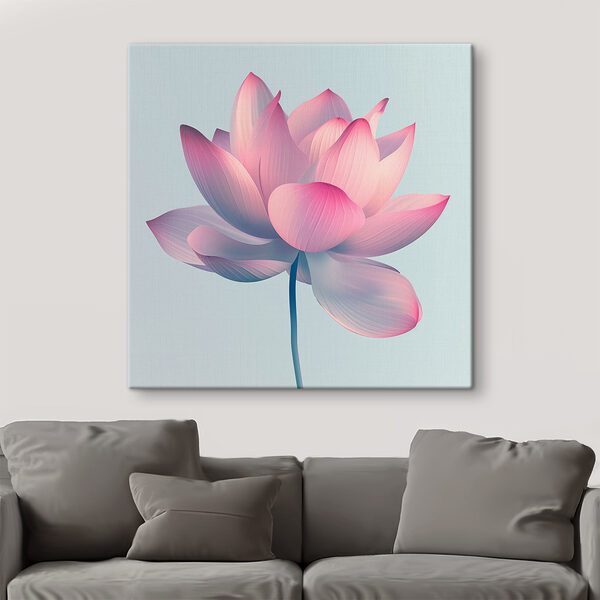 Roze en witte bloem Roze en witte bloem