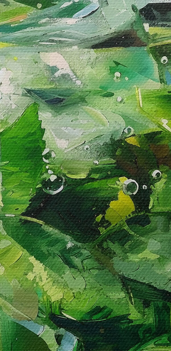 Glas ijs en limoenen Glas ijs en limoenen