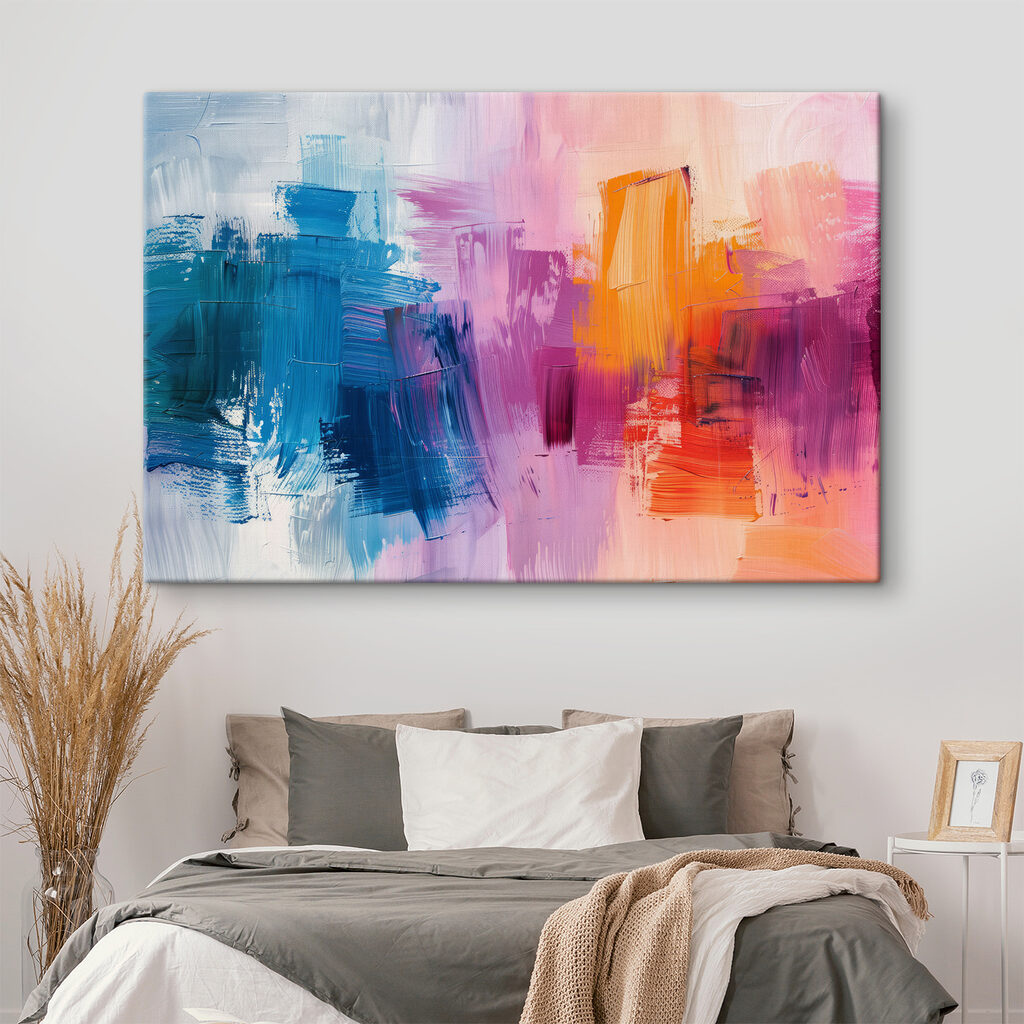 Painting of different colors