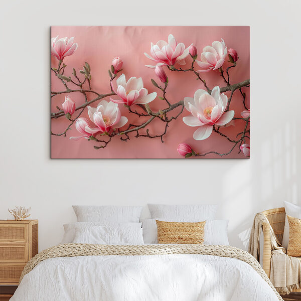 Tak met bloemen erop Tak met bloemen erop