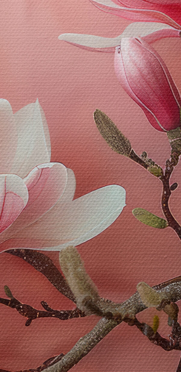 Tak met bloemen erop Tak met bloemen erop