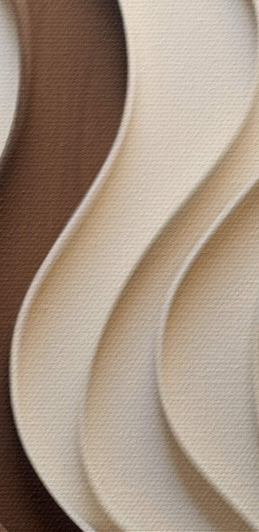 Close-up van een muur