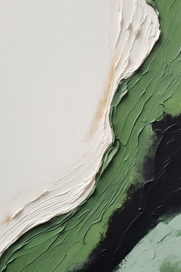 Close-up van een schilderij Close-up van een schilderij