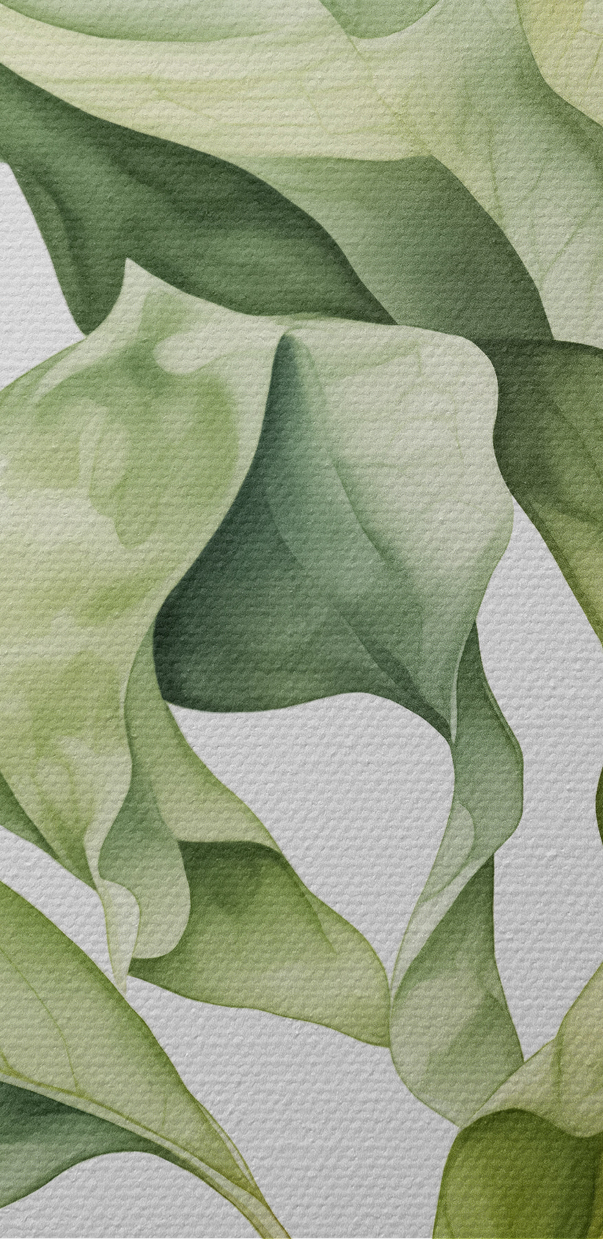 Close-up van een plant