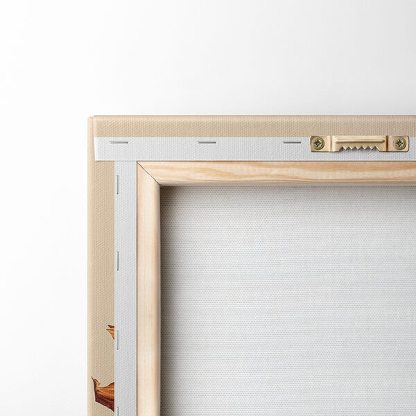 Sunflower with a brown center