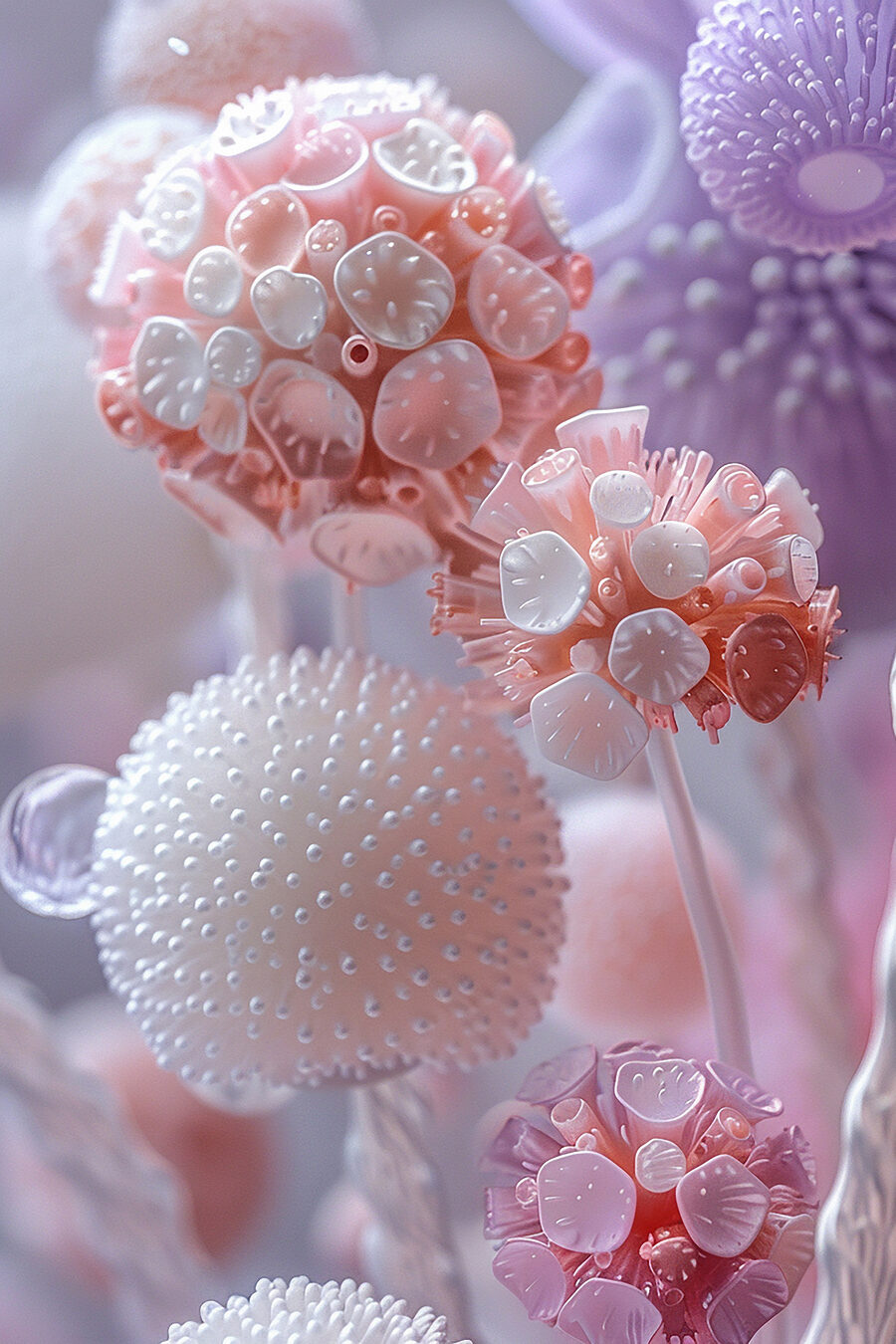 Close-up van een bloem