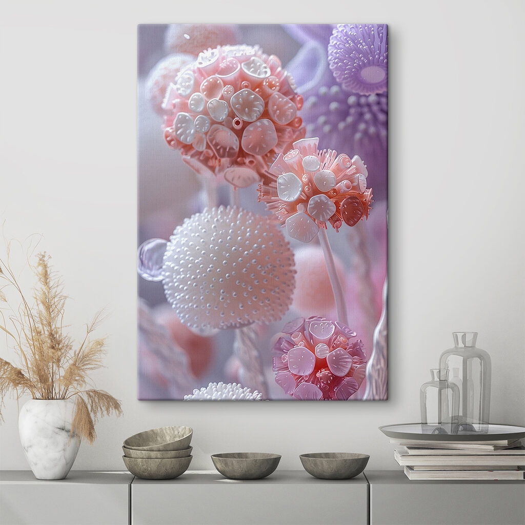 Close up of a flower