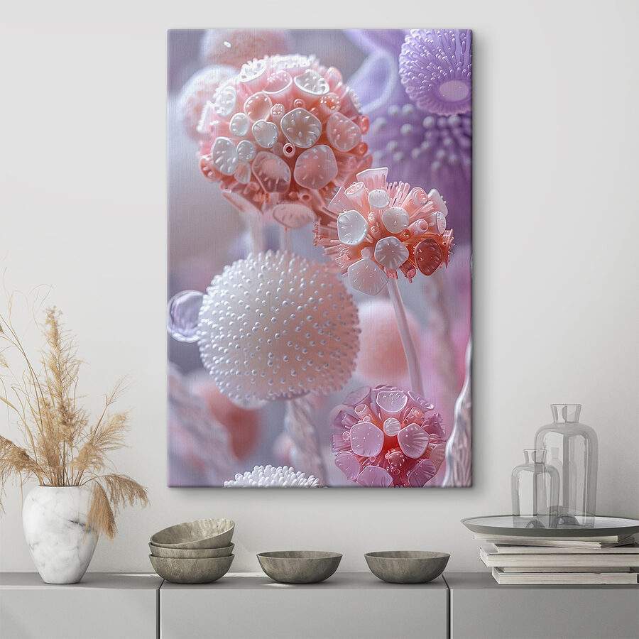 Close-up van een bloem