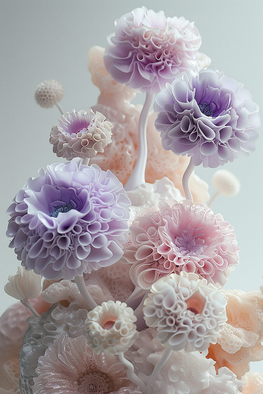 Close-up van bloemen