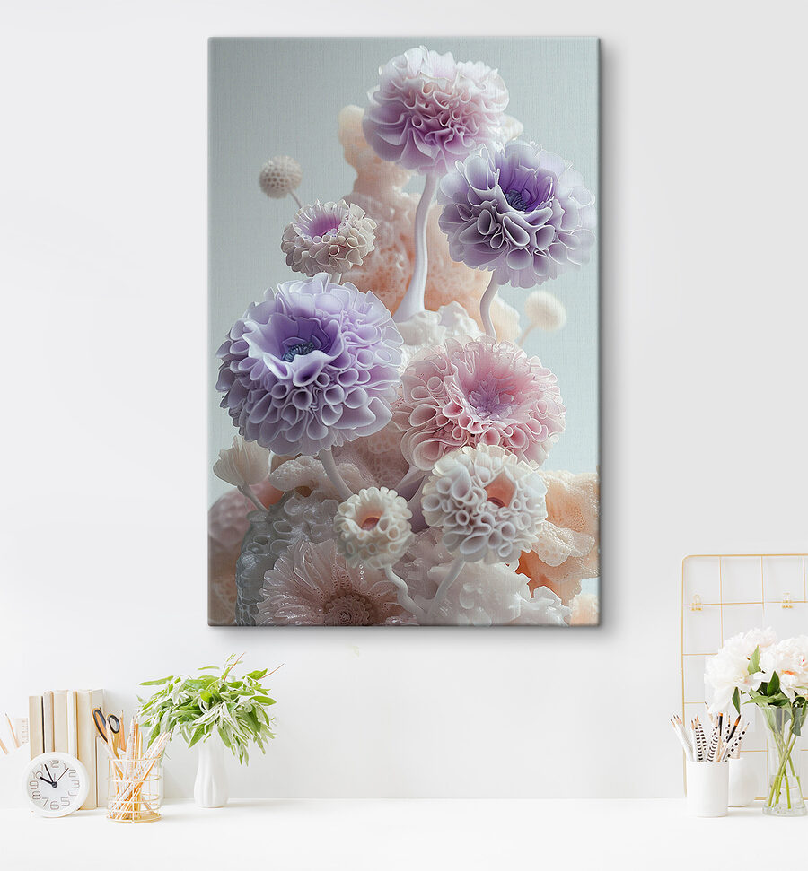 Close-up van bloemen