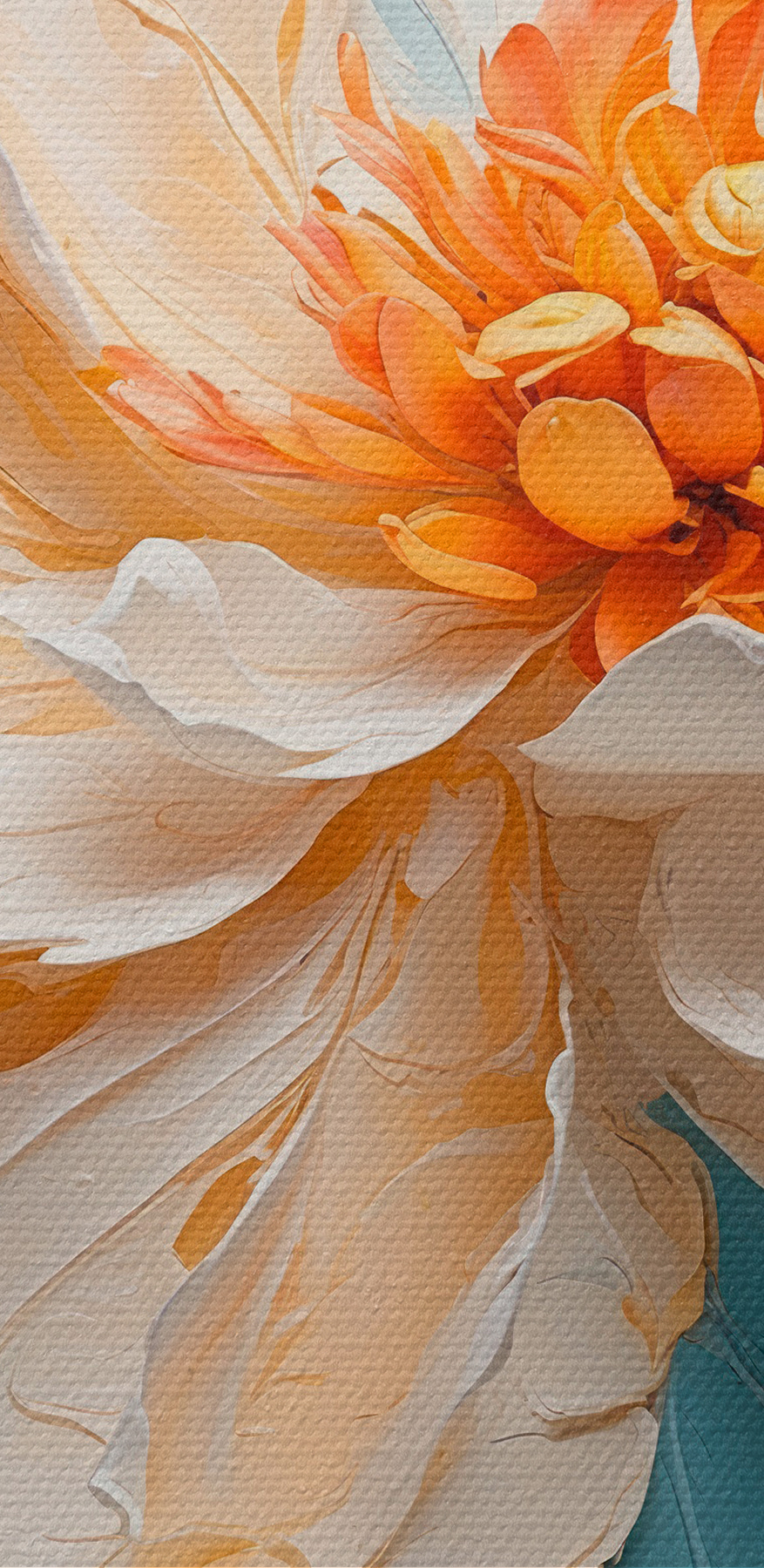 Close-up van een bloem