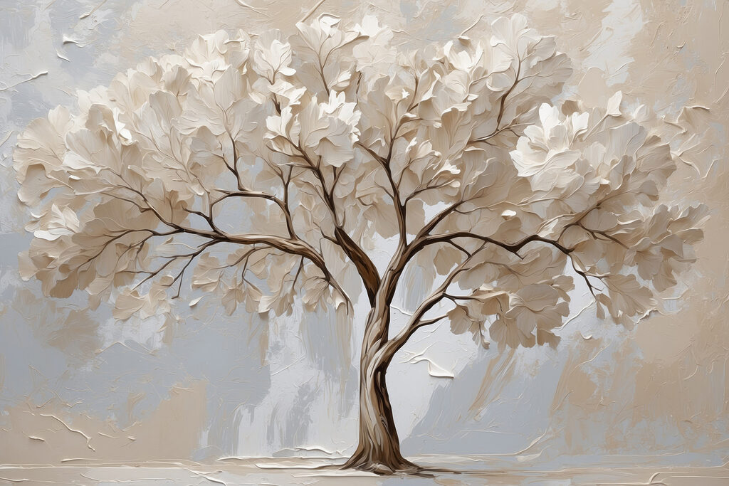 Painting of a tree Painting of a tree