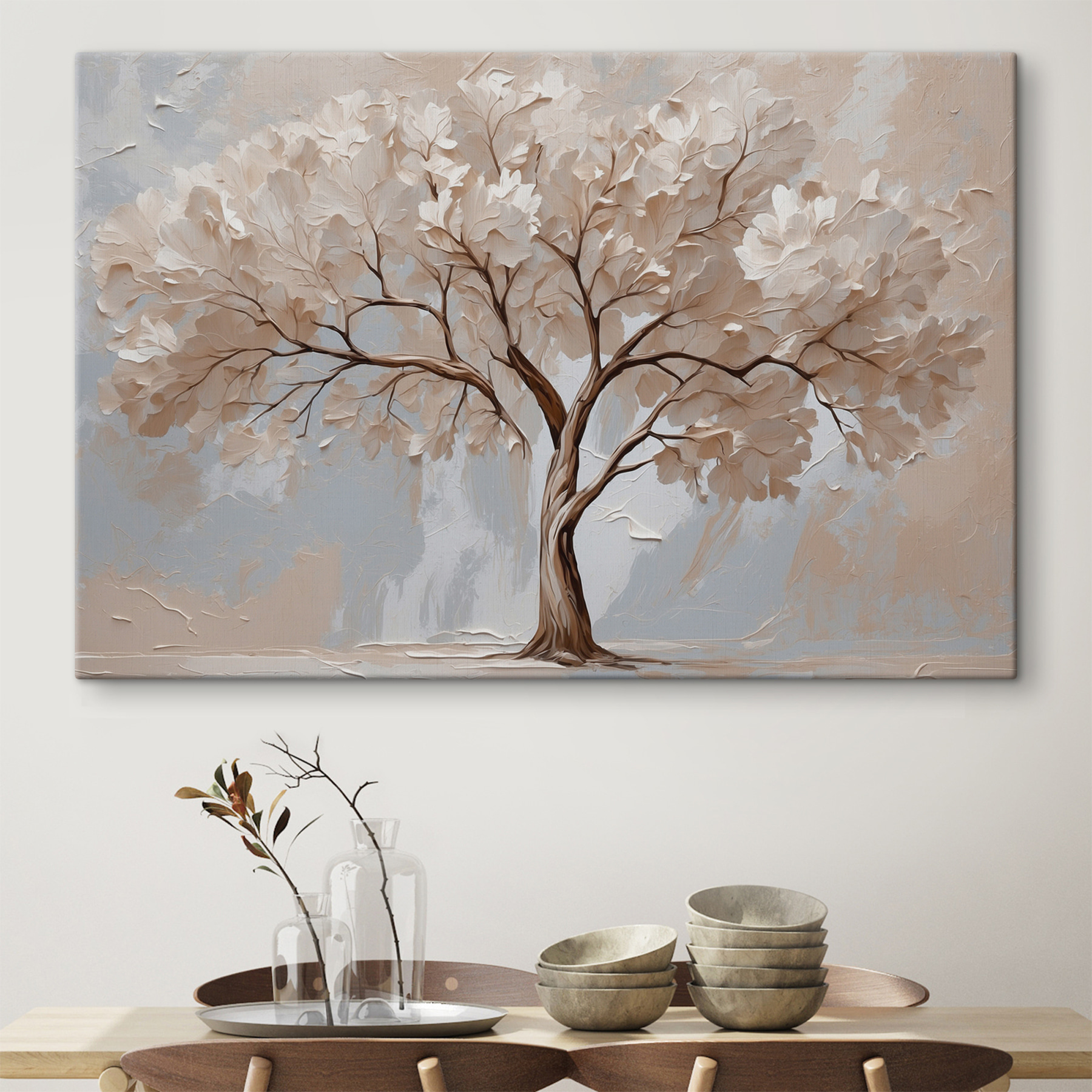 Painting of a tree Painting of a tree